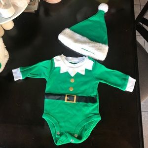 Carter’s Elf Onesie Outfit